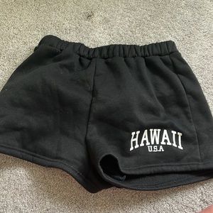 Sweat shorts